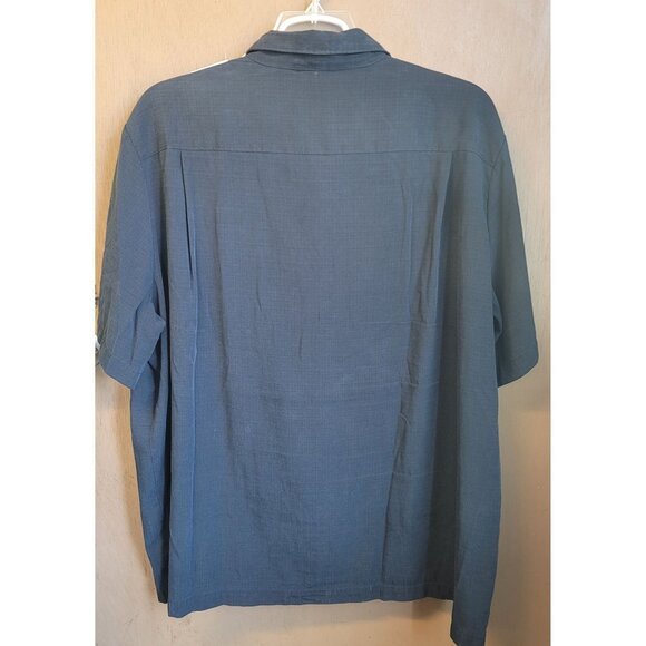 5.11 Tactical Series M Snap Front Utility SS Black Shirt, XLarge Gorpcore Concea - Picture 2 of 12